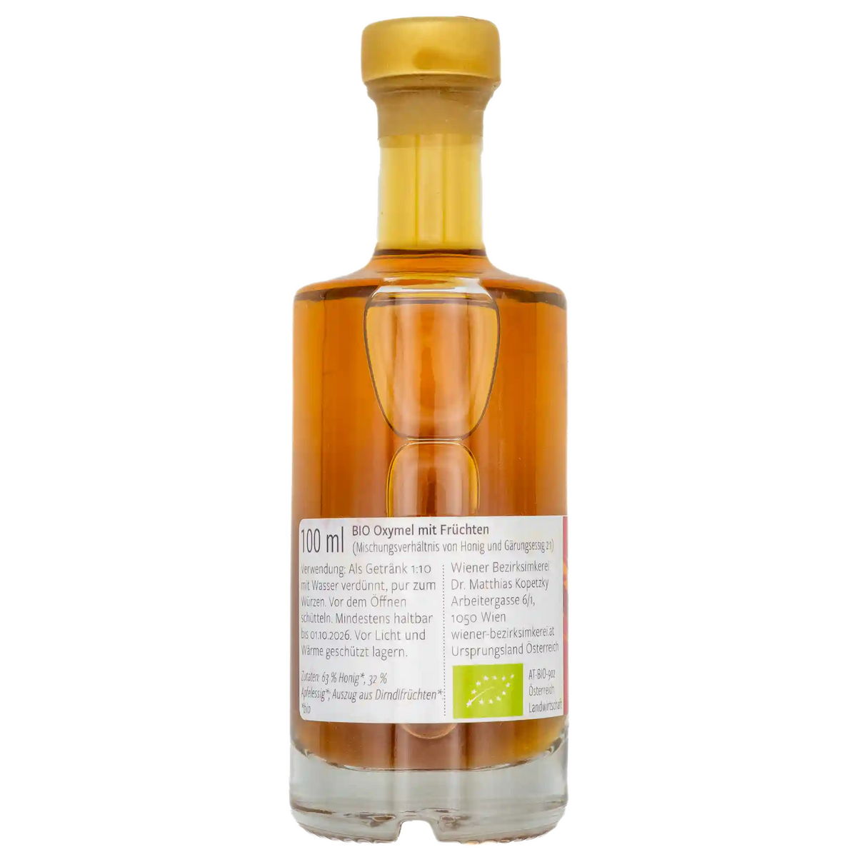 Wiener Bezirks Oxymel - Dirndl 100ml