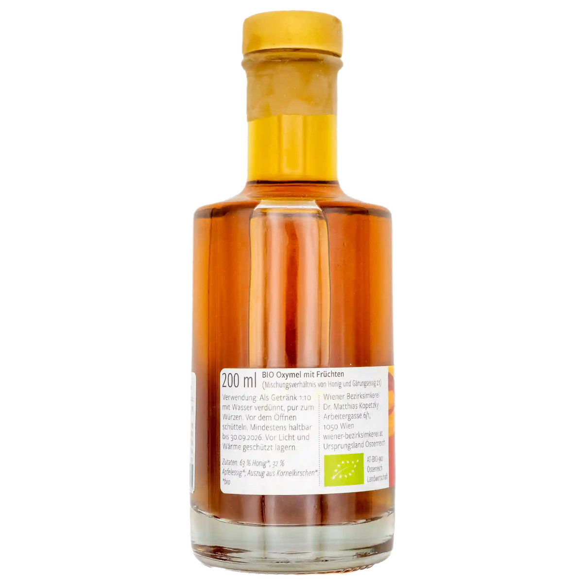 Wiener Bezirks Oxymel - Dirndl 200ml