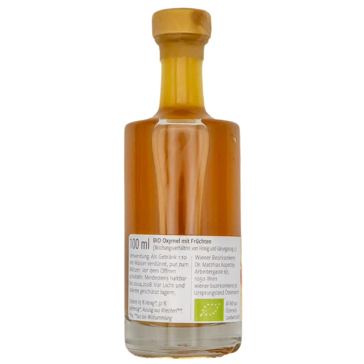 Wiener Bezirks Oxymel - Kriecherl 100ml