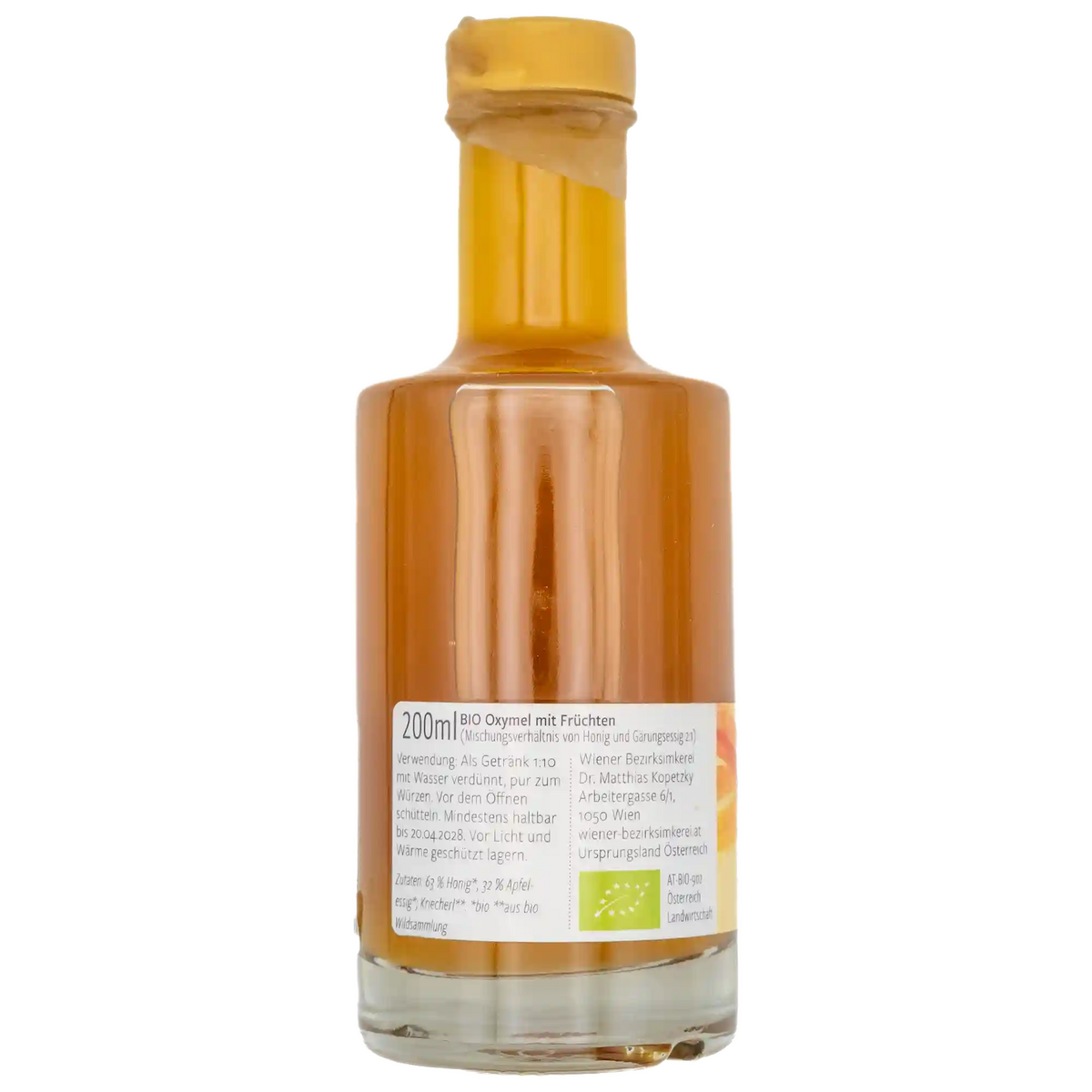 Wiener Bezirks Oxymel - Kriecherl 200ml