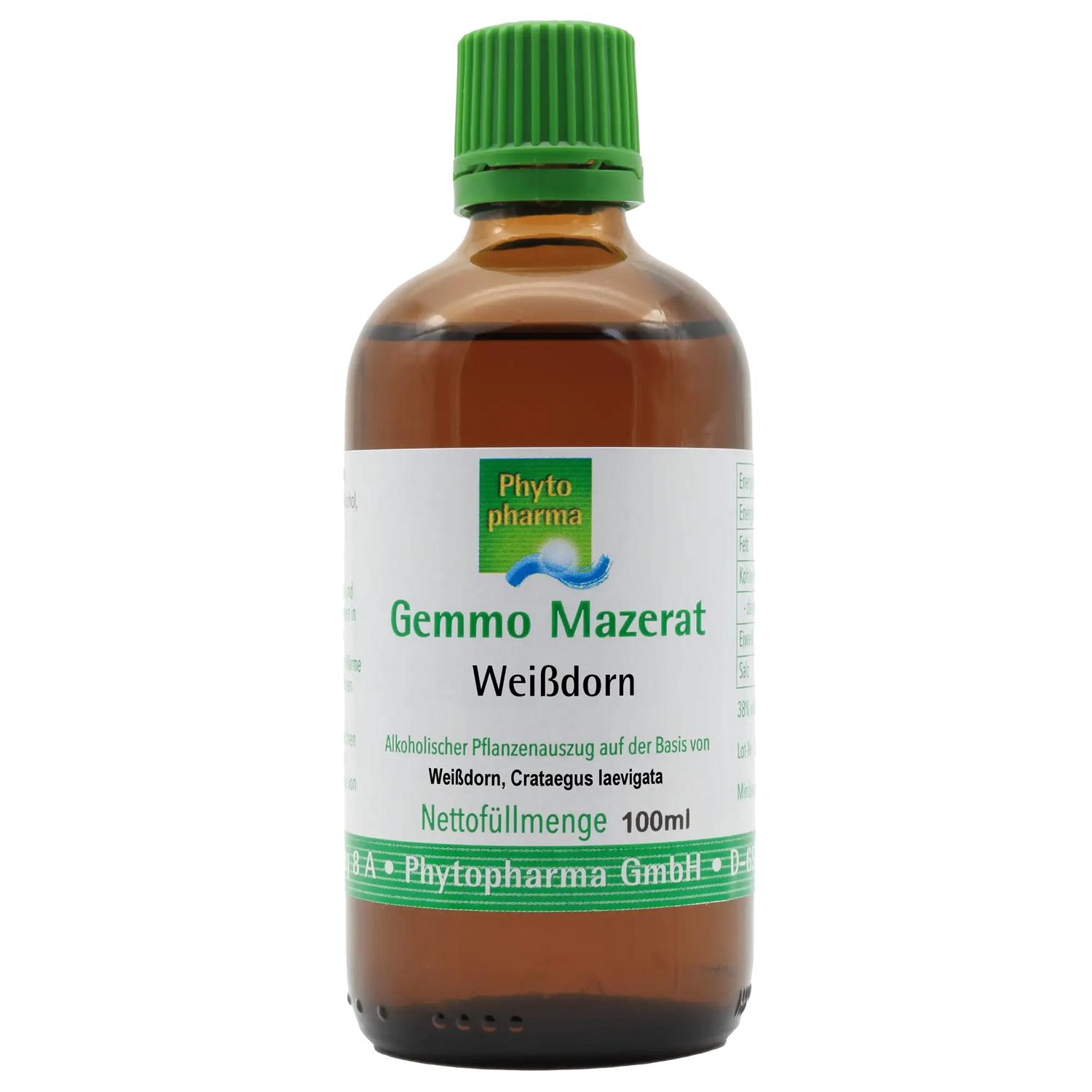 Weißdorn Gemmomazerat 100ml