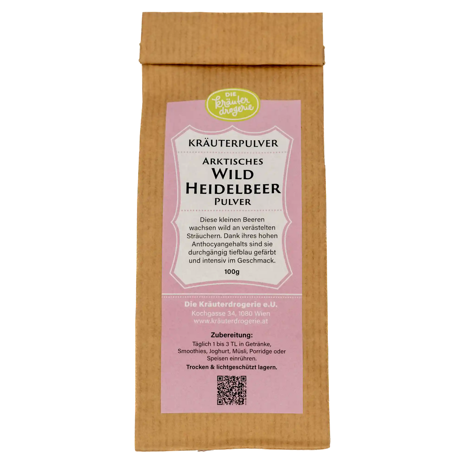 Wildheidelbeerpulver arktisch 100g