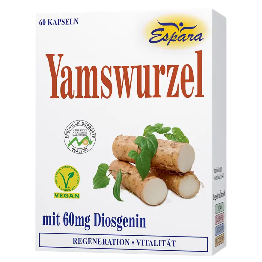 Yamswurzel 60 Kps.
