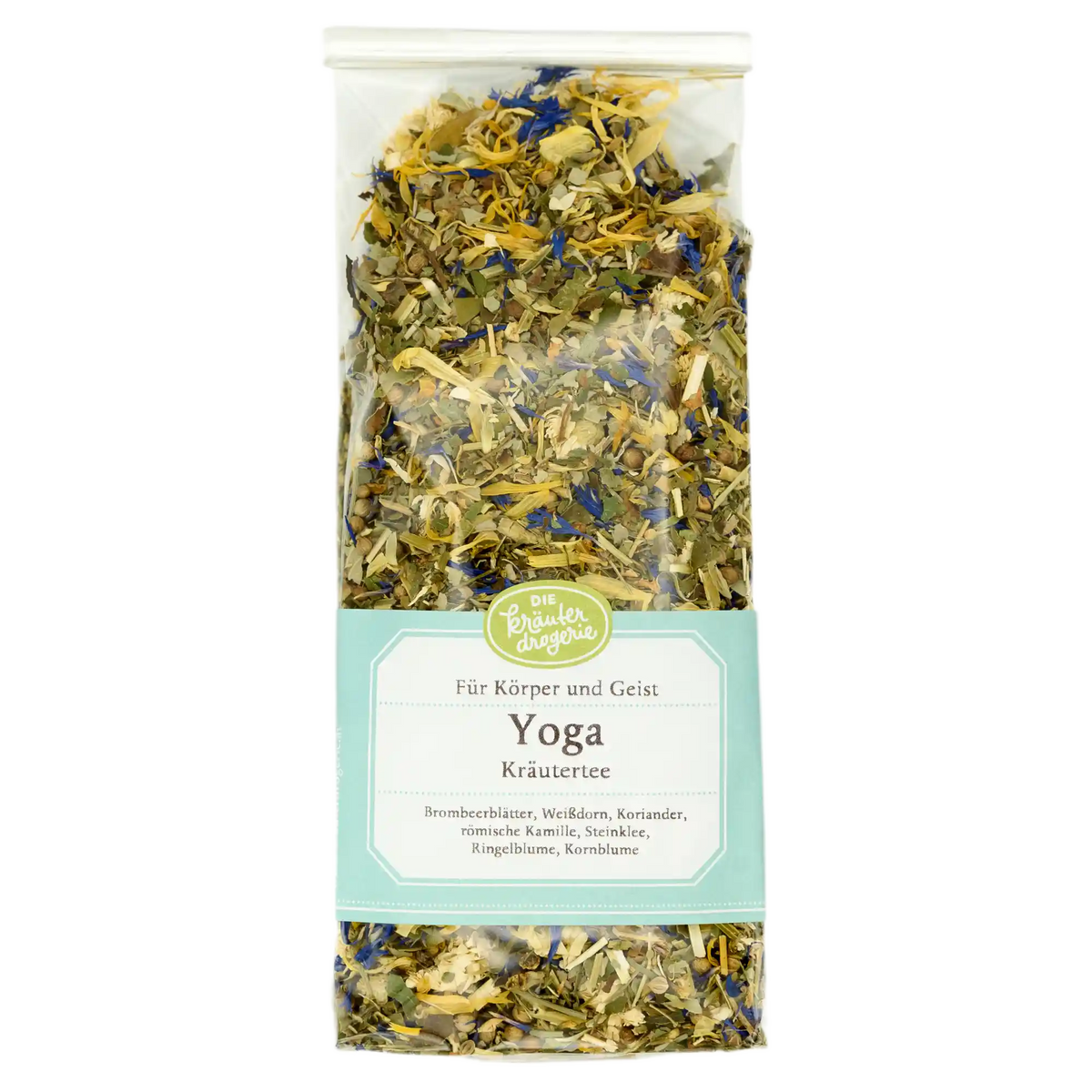 Yoga Tee - Verpackung - 70g Die Kräuterdrogerie