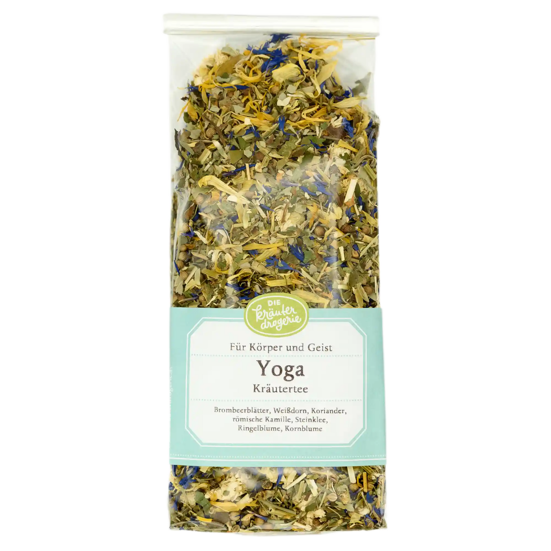 Yoga Tee - Verpackung - 70g Die Kräuterdrogerie