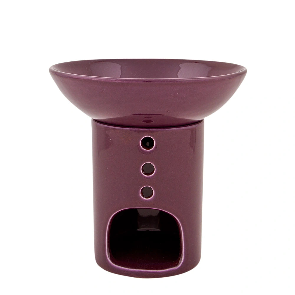 Duftlampe Zeus aubergine