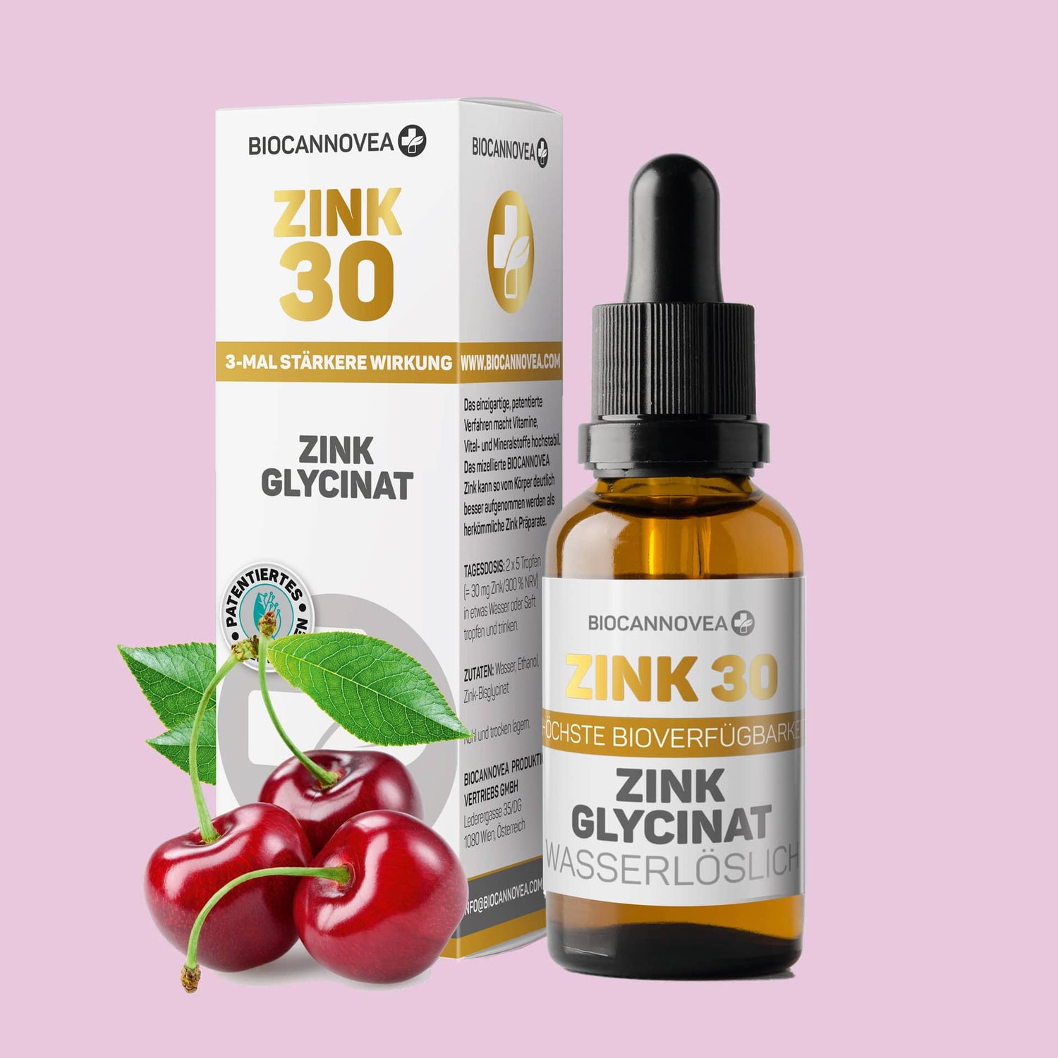 Zink Glycinat 10ml