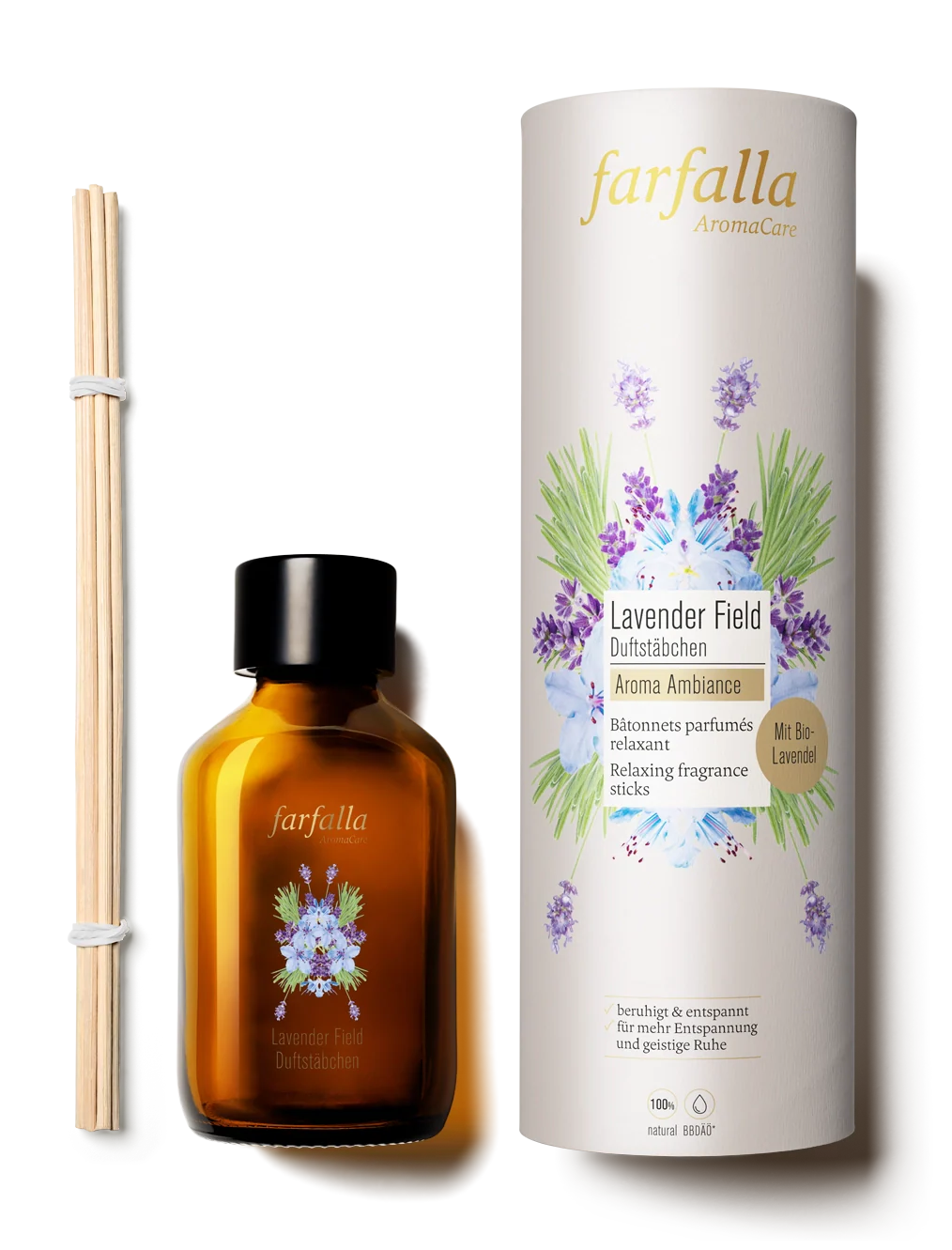 Duftstäbchen Lavender Field aroma Ambiance, 150 ml