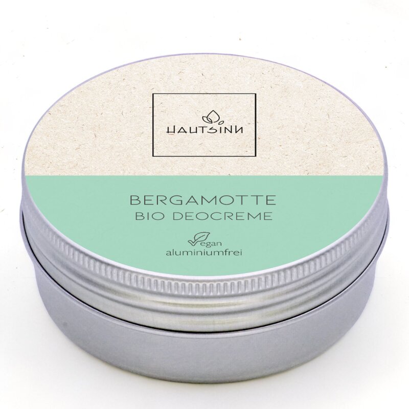 Bergamotte Bio Mini Deocreme