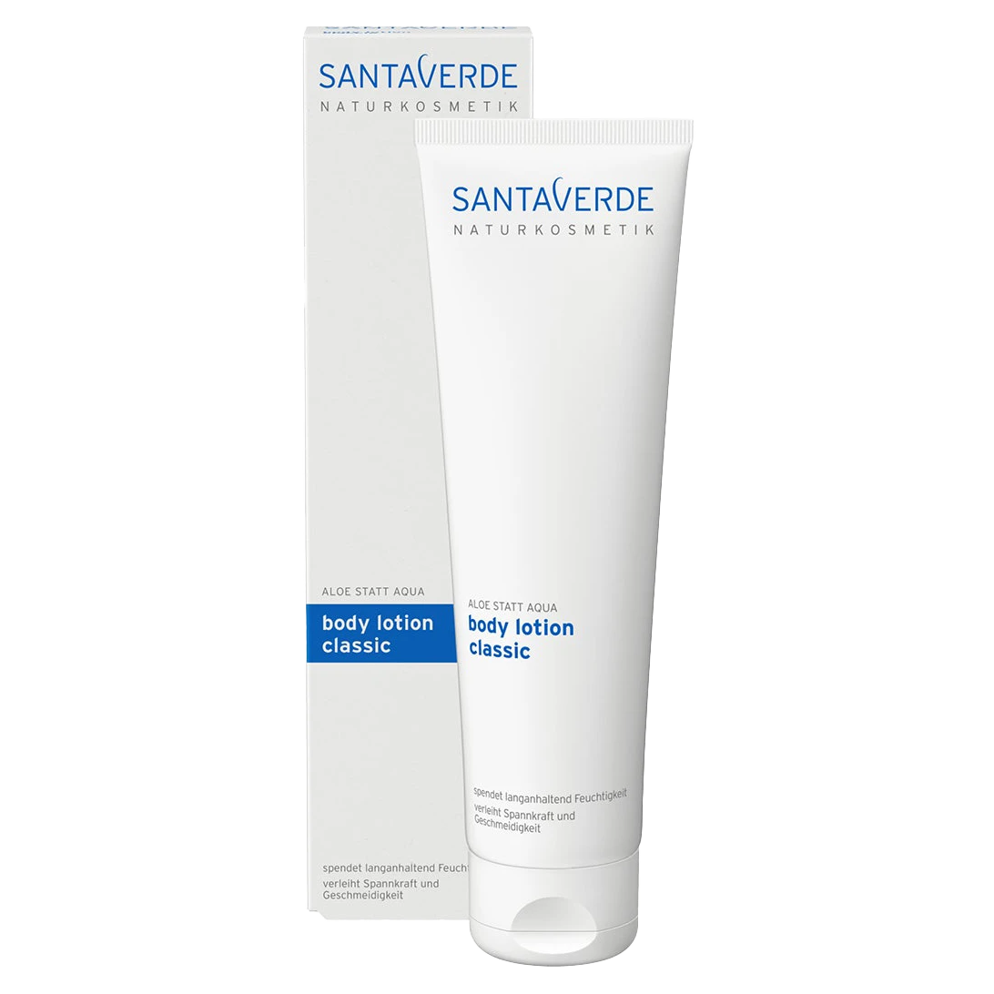 Aloe Vera body lotion classic 150ml Santaverde