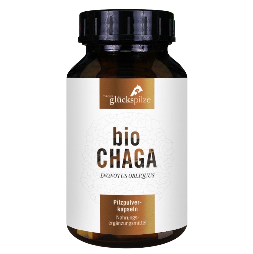Chaga Pulverkapseln bio 120Stk.