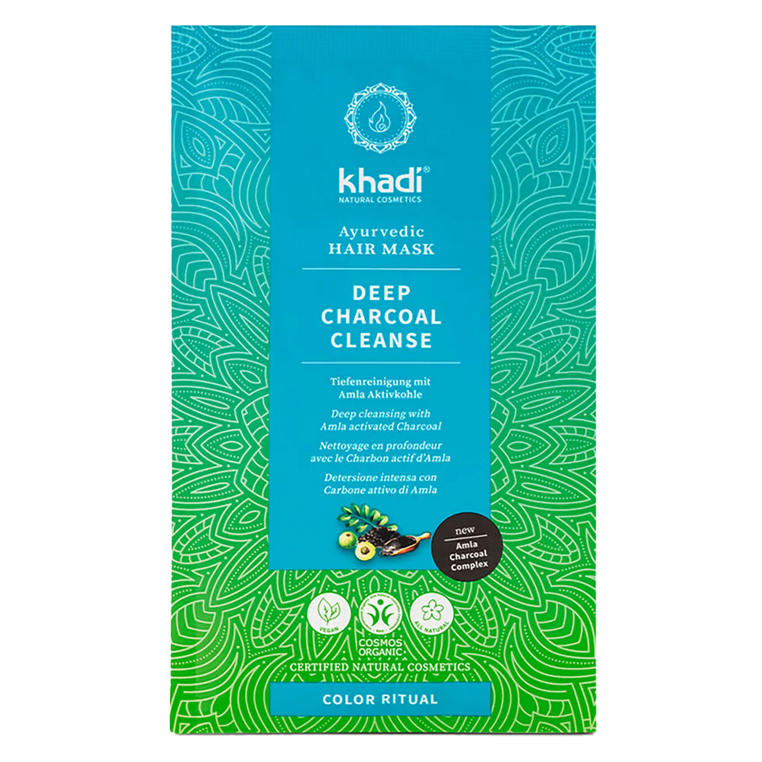 Deep charcoal  Cleanse Haarmaske 50g