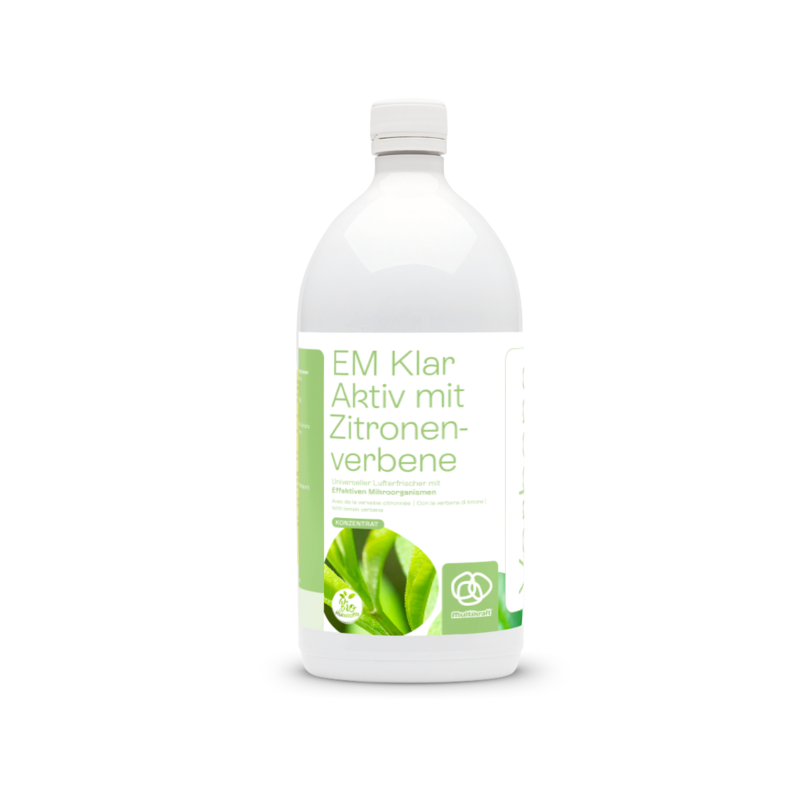 EM Klar Aktiv mit Zitronenverbene 1l