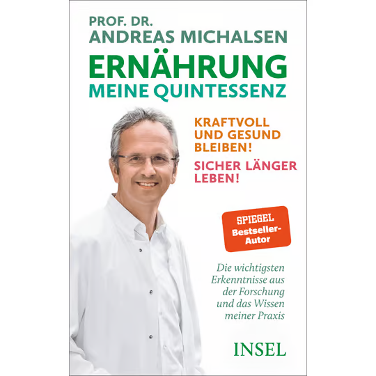 Michalsen: Ernährung/meine Quintessenz TB