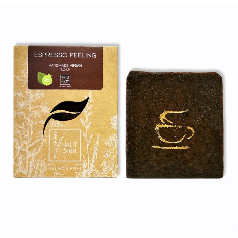 Espresso Peeling Seife