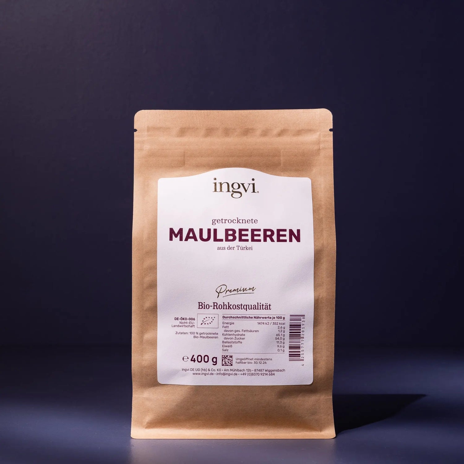 Bio eperfa 400g Ingvi
