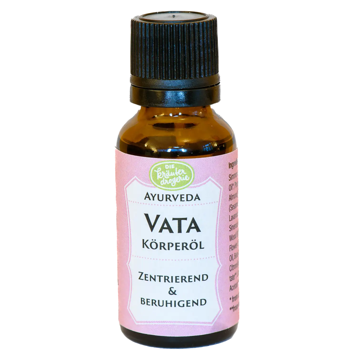 Vata Körper & Massageöl 20ml