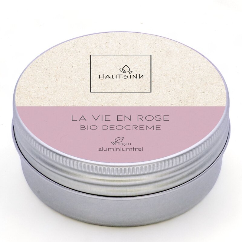 La Vie en Rose Bio Mini Deocreme