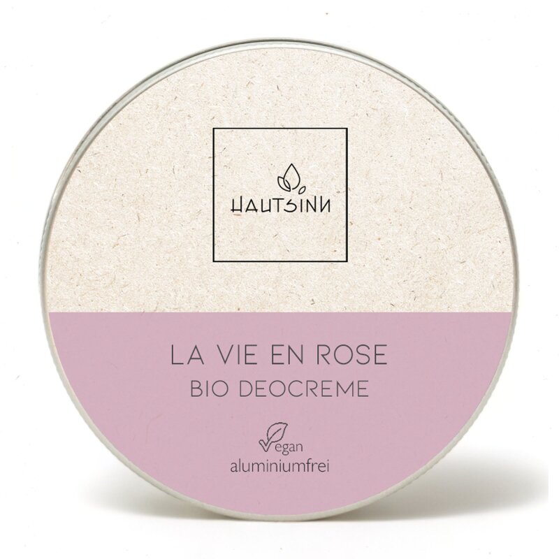 La Vie en Rose Bio Mini Deocreme