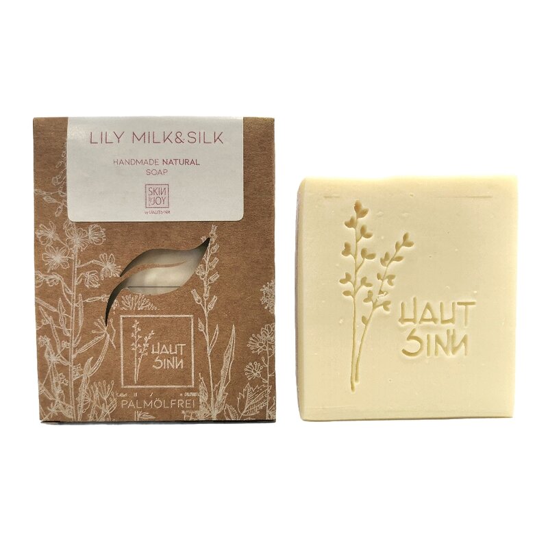 Lily Milk&Silk Luxus Gesichtsseife Hautsinn