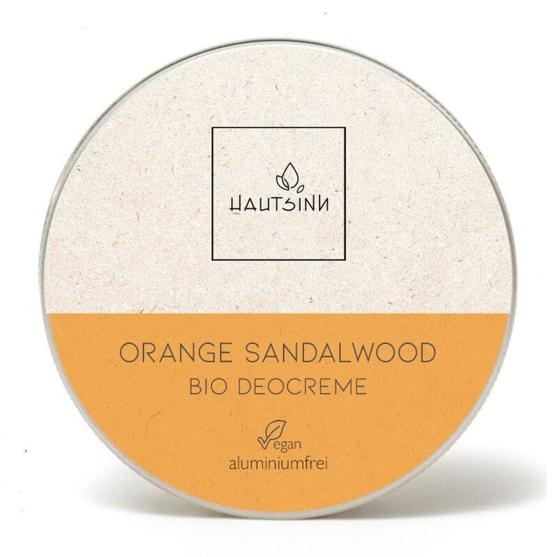 Orange Sandalwood Bio Mini Deocreme