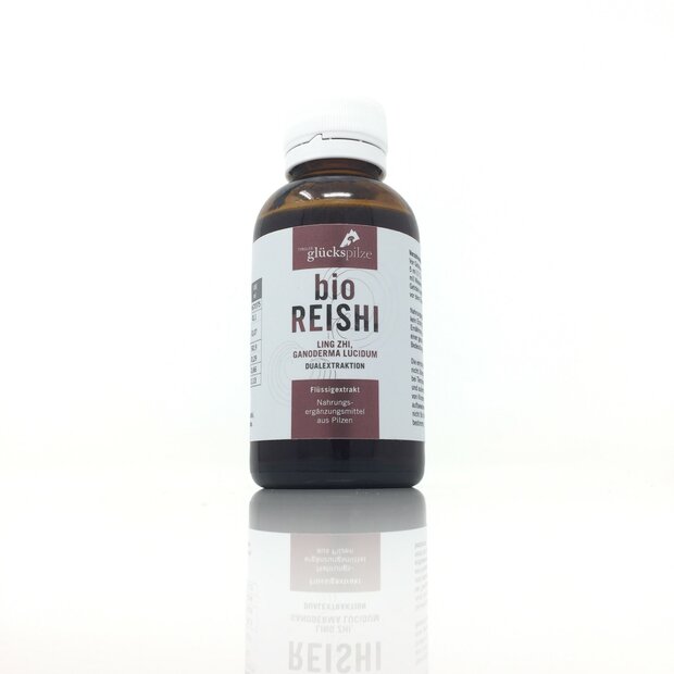 Reishi bio Flüssigextrakt 100 ml