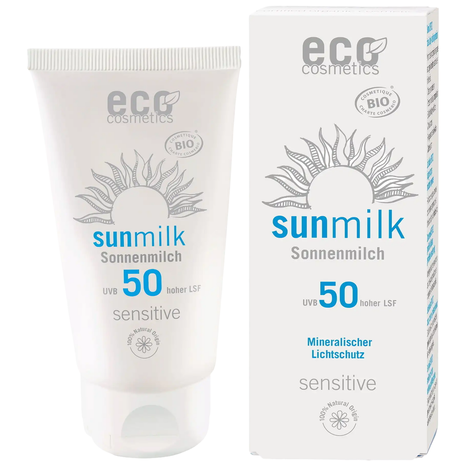 Sonnenmilch LSF50 sensitiv 75ml