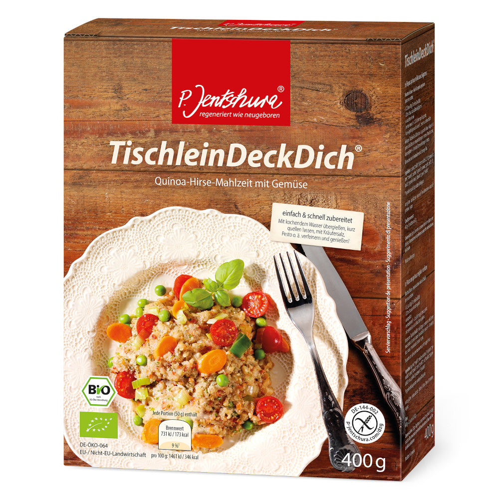 TischleinDeckDich 400g