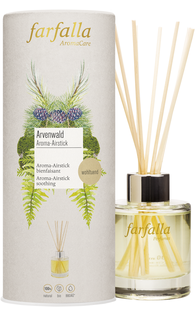 Duftstäbchen Arvenwald Aroma Ambiance 150ml