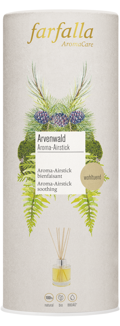 Duftstäbchen Arvenwald Aroma Ambiance 150ml