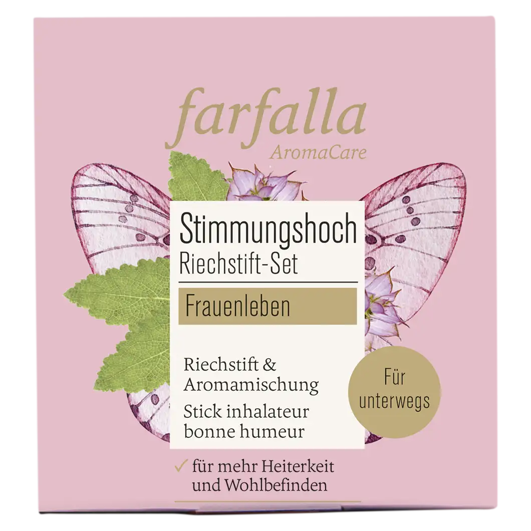 Stimmungshoch Riechstift Set