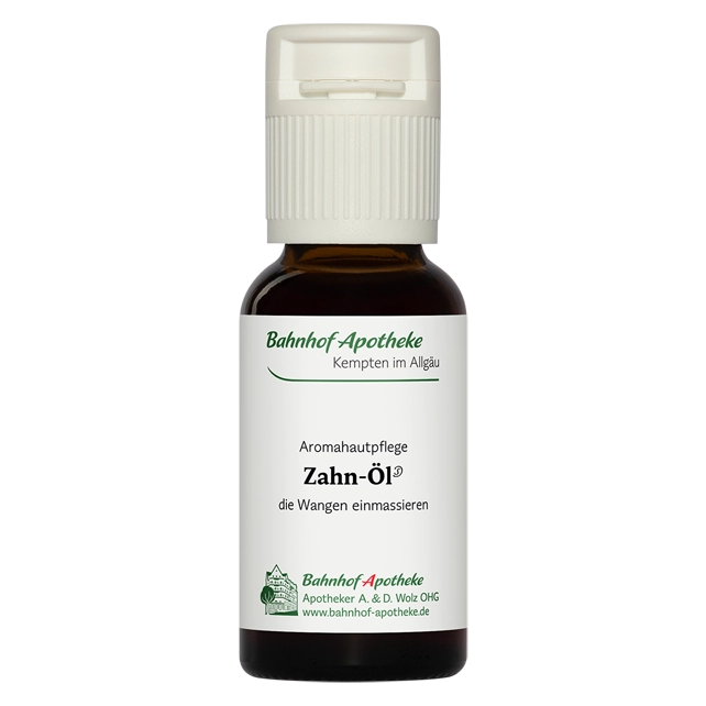 Zahnöl 20 ml    Stadelmann Bahnhof-Apotheke / Stadelmann